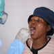 “Say, ‘Ah’.” Testing in Lenasia, South Africa,